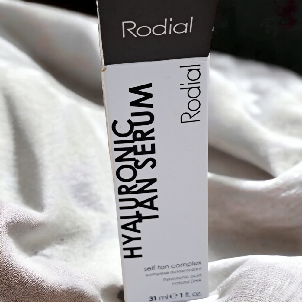 Rodial Hyaluronic Tan Serum  1 FL. Ounce, NWT